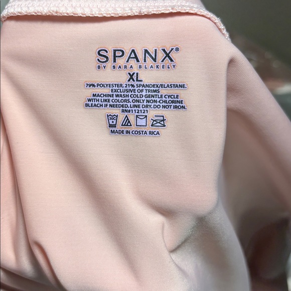 Spanx Pink Sleeveless Tank Top - Picture 3 of 3